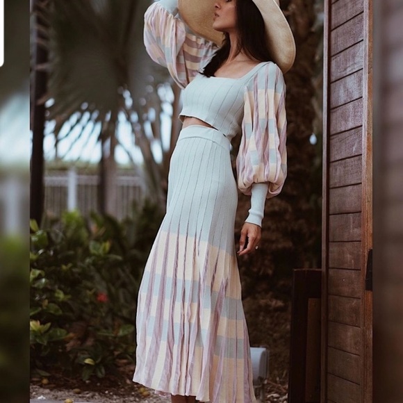 NWT Zara pleated knit skirt - Picture 8 of 14